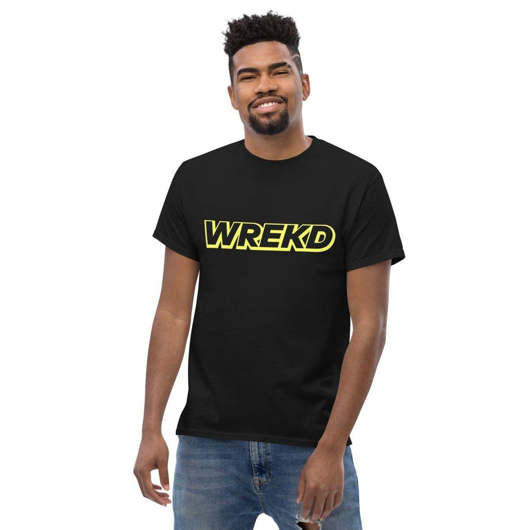 WREKD Classic Logo Tee at WREKD Co.