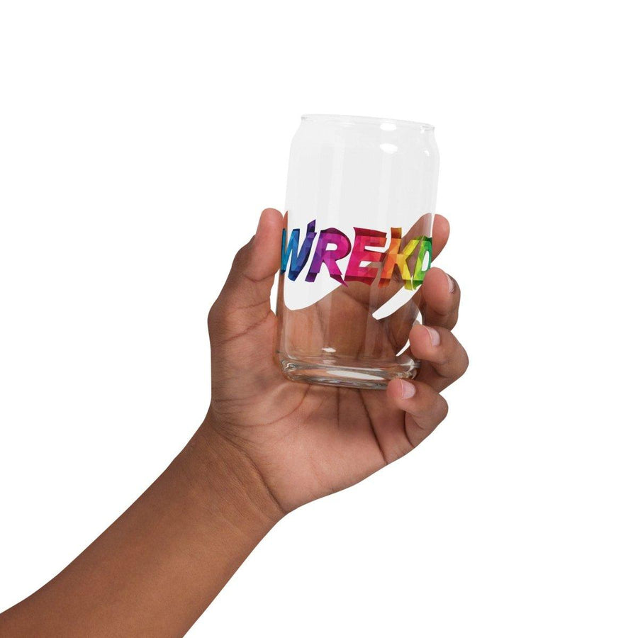 WREKD Colorful Can-shaped glass at WREKD Co.