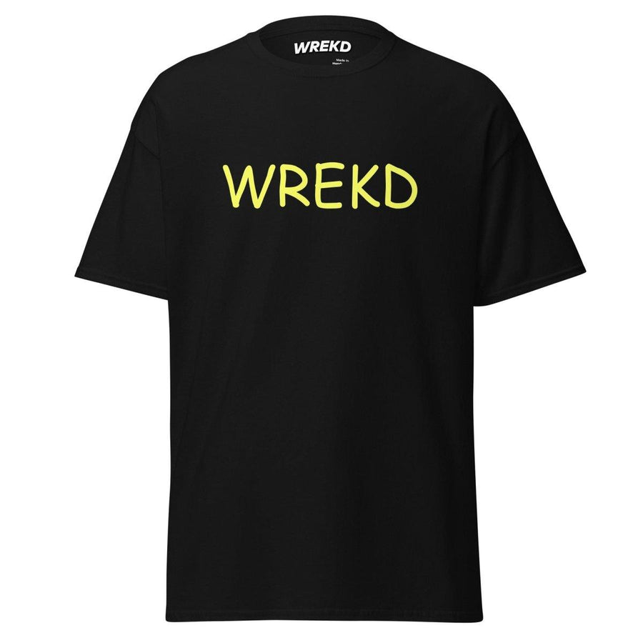 WREKD Comic Sans Tee at WREKD Co.