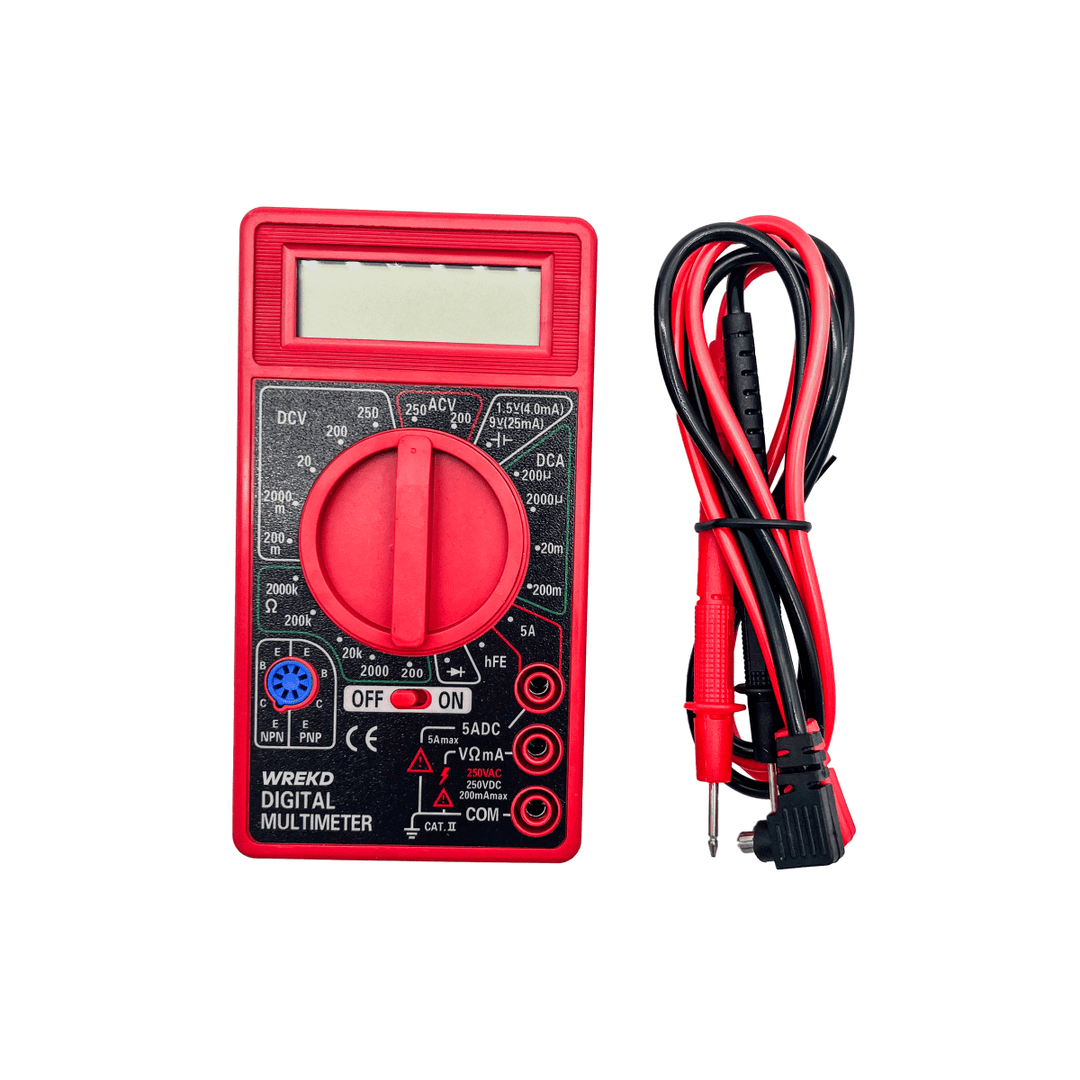 WREKD Digital Multimeter at WREKD Co.