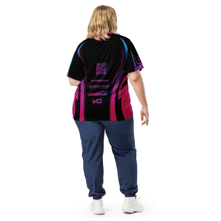 WREKD Drone Racing Community Jersey - Hotness Pink at WREKD Co.