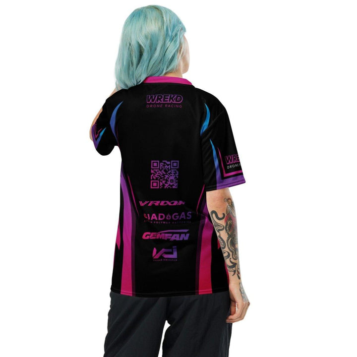 WREKD Drone Racing Community Jersey - Hotness Pink at WREKD Co.