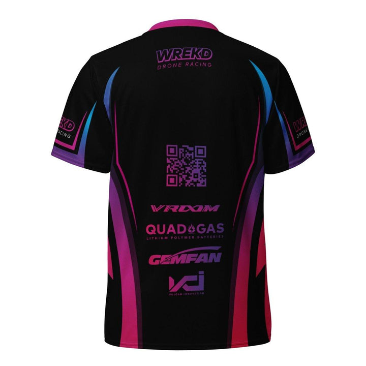 WREKD Drone Racing Community Jersey - Hotness Pink at WREKD Co.