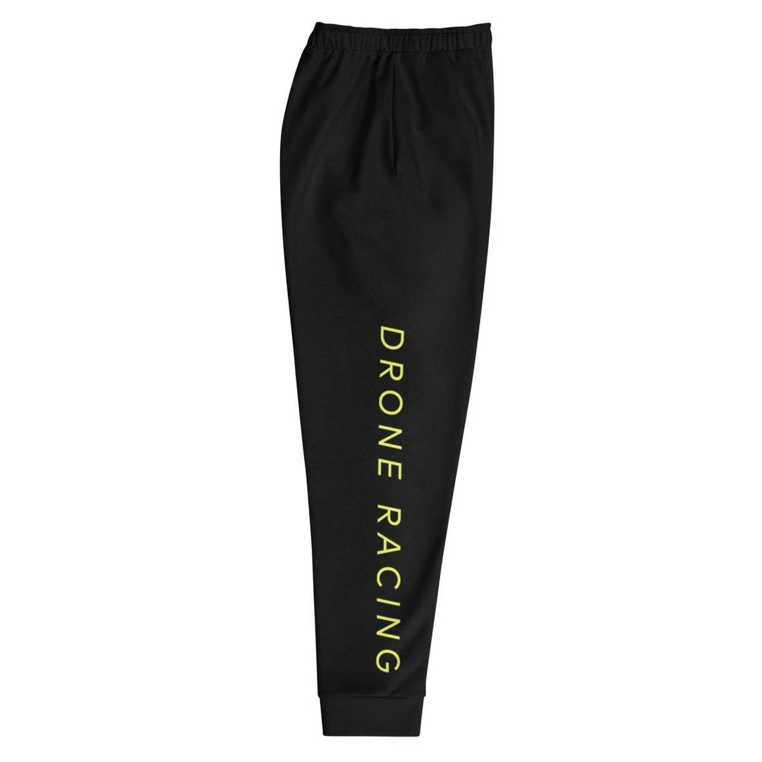 WREKD Drone Racing Men's Joggers - Black at WREKD Co.