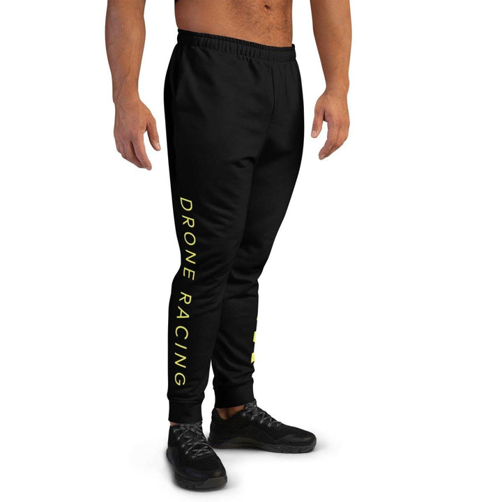 WREKD Drone Racing Men's Joggers - Black at WREKD Co.