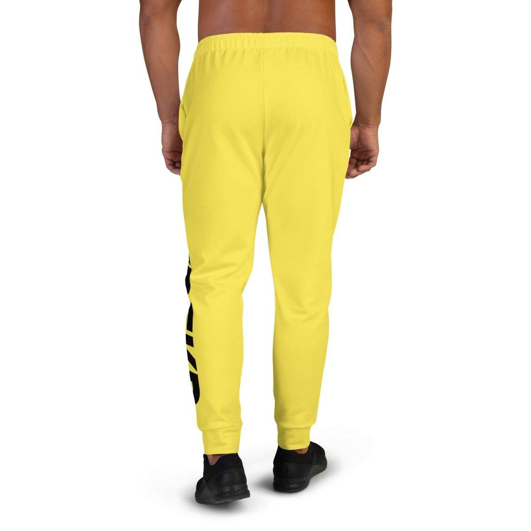 WREKD Drone Racing Men's Joggers - Yellow at WREKD Co.