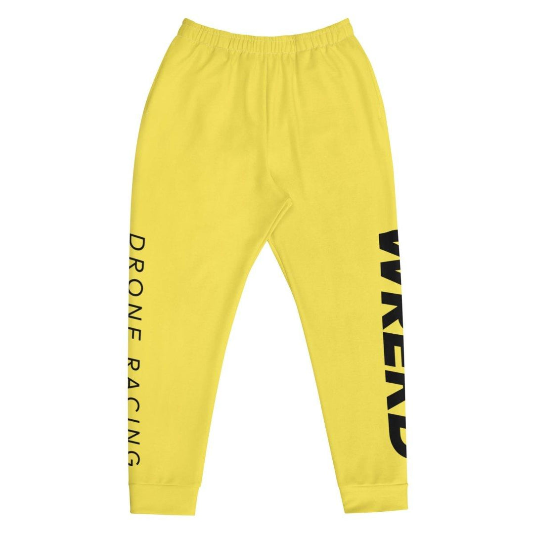 WREKD Drone Racing Men's Joggers - Yellow at WREKD Co.