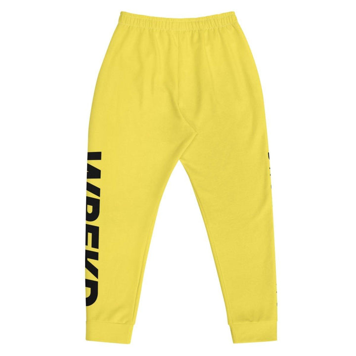 WREKD Drone Racing Men's Joggers - Yellow at WREKD Co.