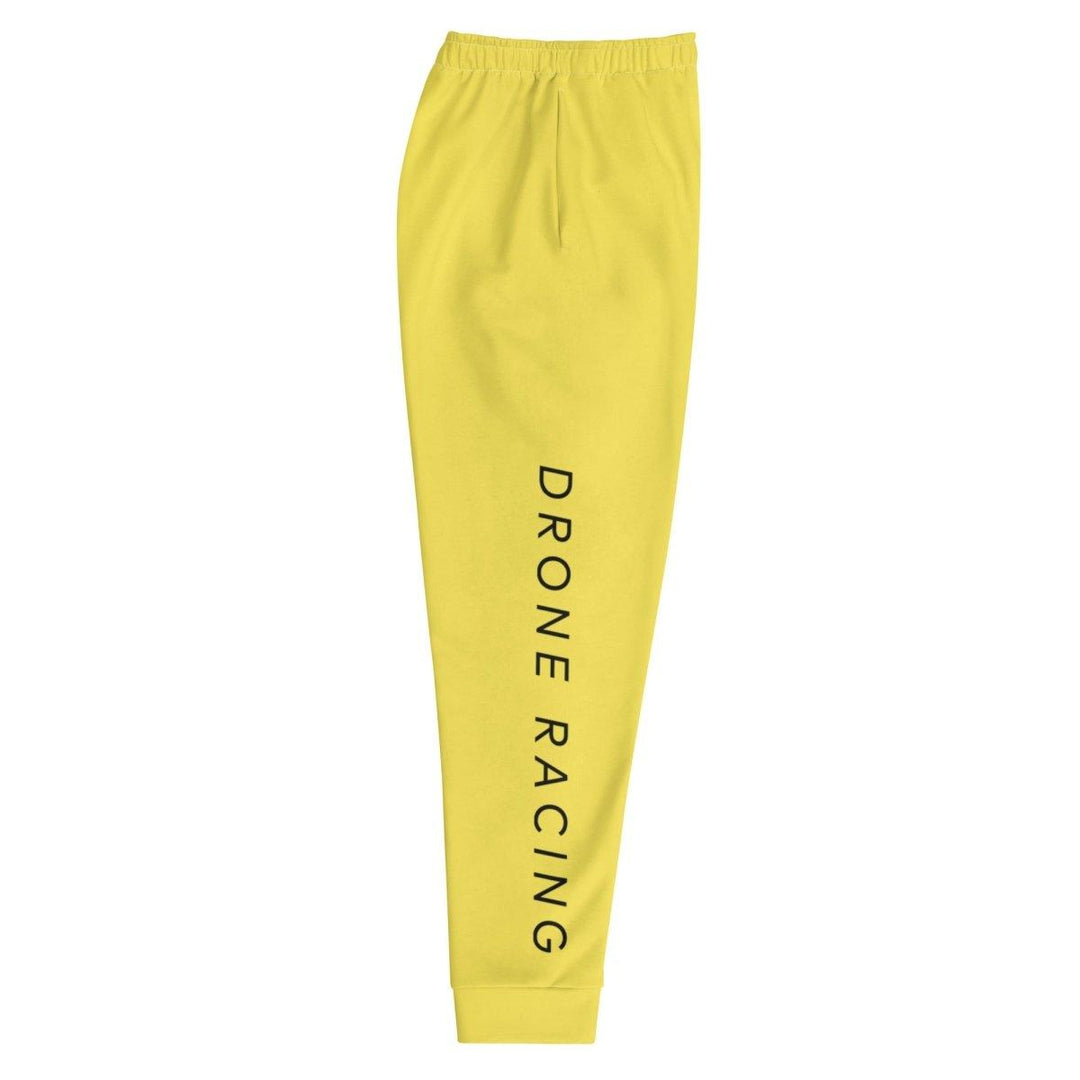 WREKD Drone Racing Men's Joggers - Yellow at WREKD Co.