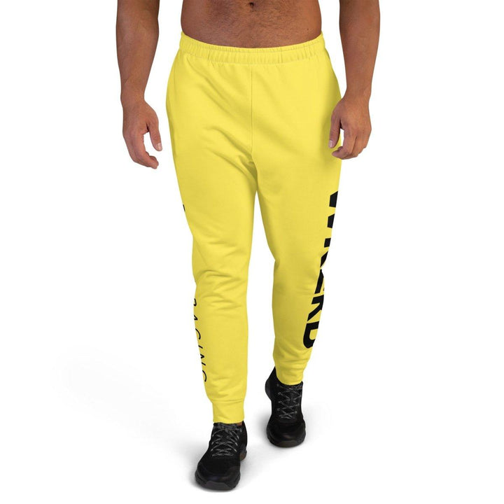 WREKD Drone Racing Men's Joggers - Yellow at WREKD Co.