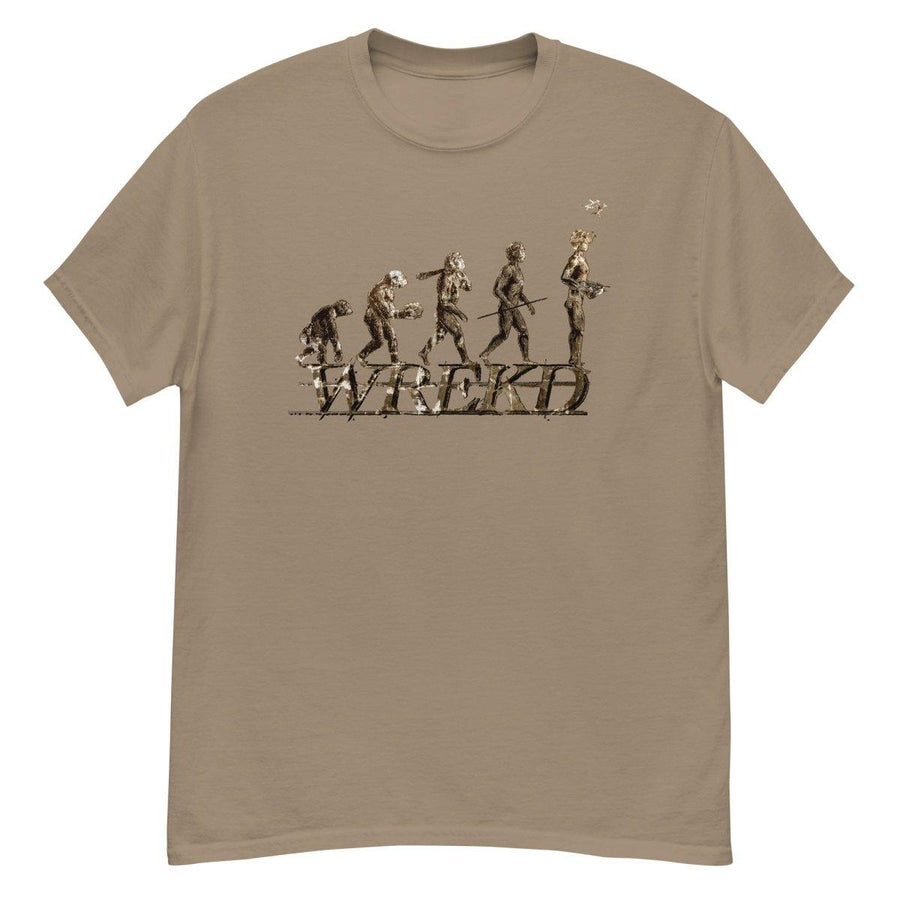 WREKD Evolution Men's Tee at WREKD Co.