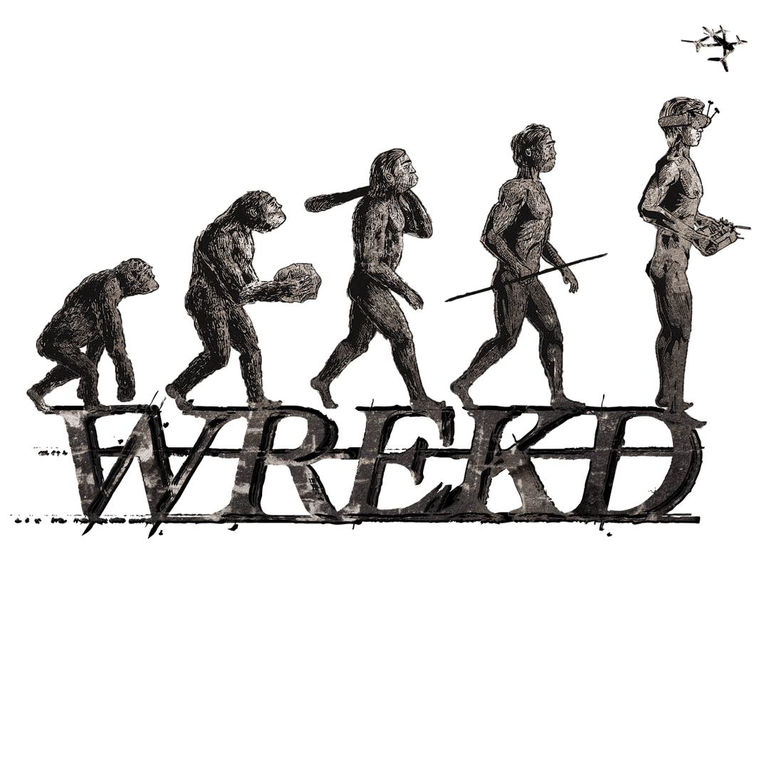 WREKD Evolution Men's Tee at WREKD Co.