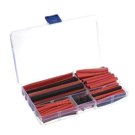 WREKD Heat Shrink Tube Set Red and Black - 8 Sizes 150 Pcs at WREKD Co.