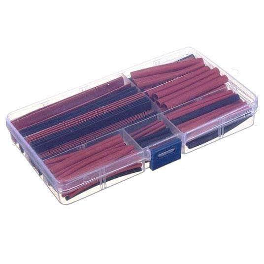 WREKD Heat Shrink Tube Set Red and Black - 8 Sizes 150 Pcs at WREKD Co.