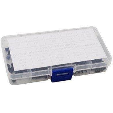 WREKD M3 Nylon Hex Male-Female Spacer Standoffs Screw Nut Assortment Kit - Black at WREKD Co.