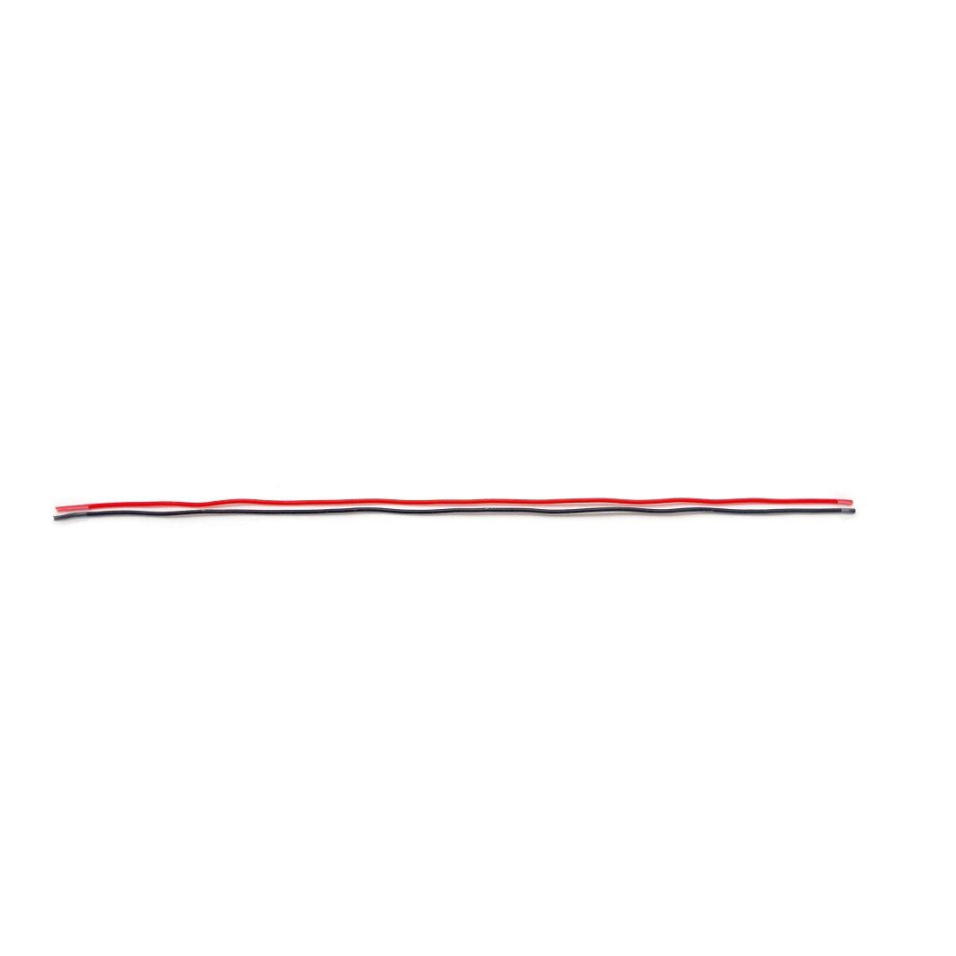 WREKD Premium Silicone Wire (Cut to length, by the Foot) (1 Red, 1 Black) - Choose Gauge at WREKD Co.