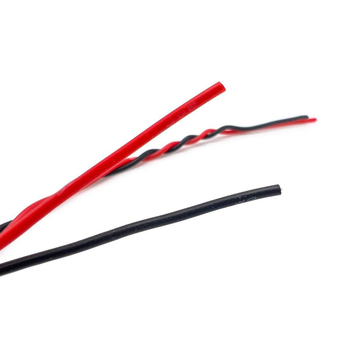 WREKD Premium Silicone Wire (Cut to length, by the Foot) (1 Red, 1 Black) - Choose Gauge at WREKD Co.