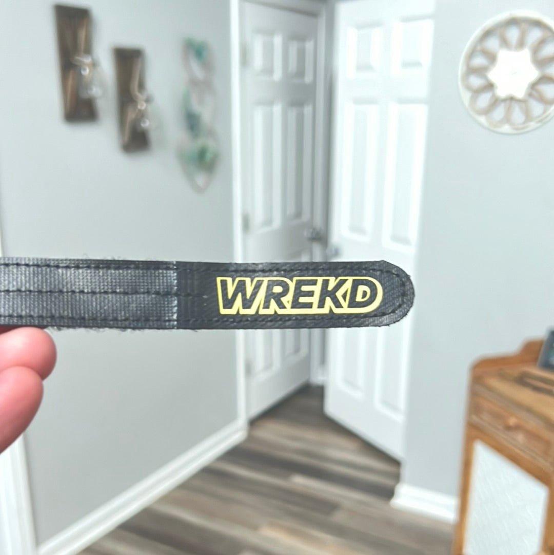 WREKD Silicone 250mm Battery Strap w/ Metal Buckle at WREKD Co.