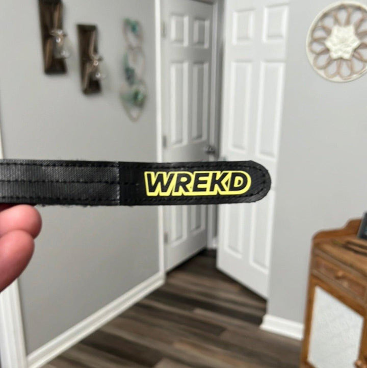 WREKD Silicone 250mm Battery Strap w/ Metal Buckle at WREKD Co.