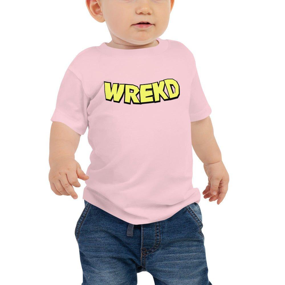 WREKD "Stone age" Baby Jersey Short Sleeve Tee at WREKD Co.