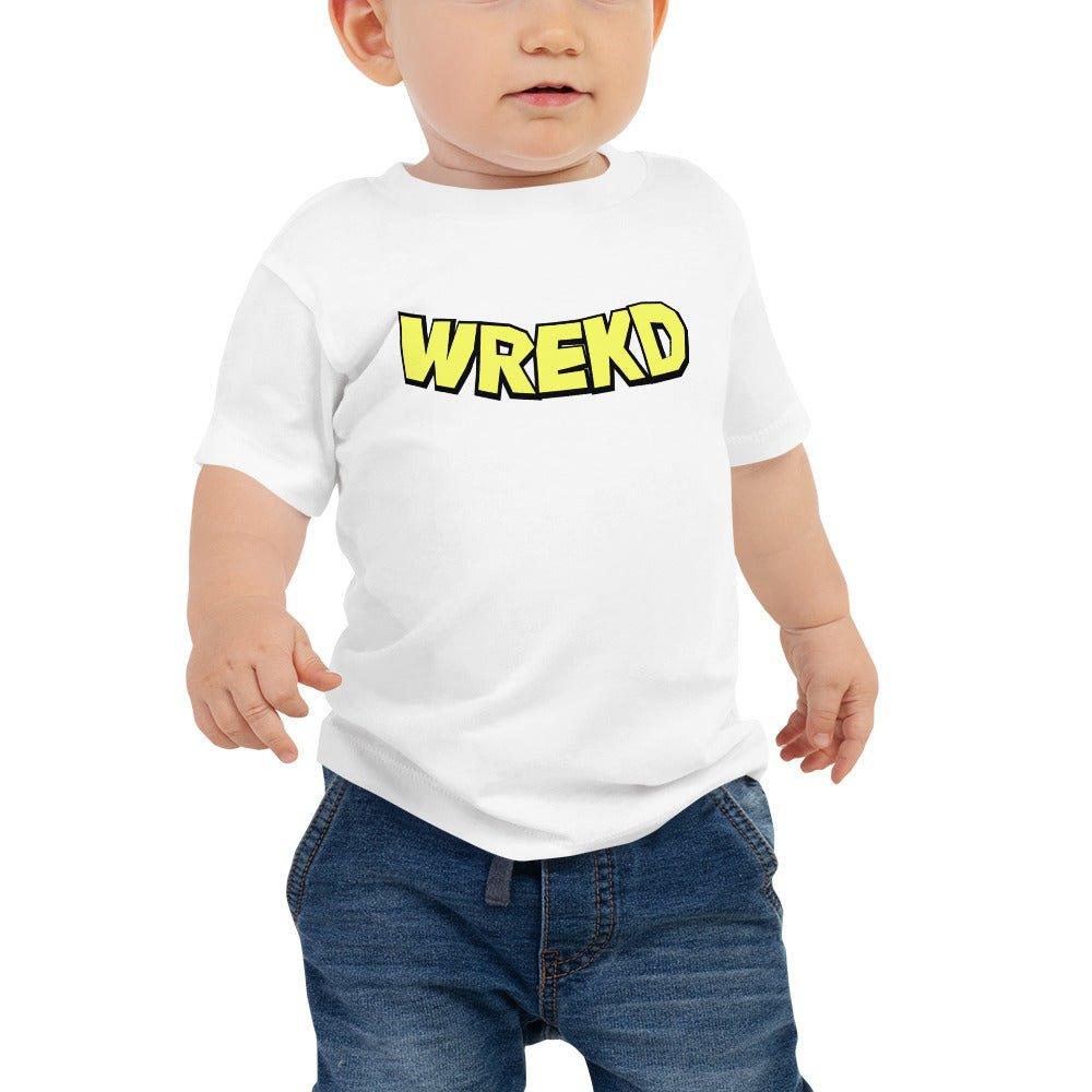 WREKD "Stone age" Baby Jersey Short Sleeve Tee at WREKD Co.