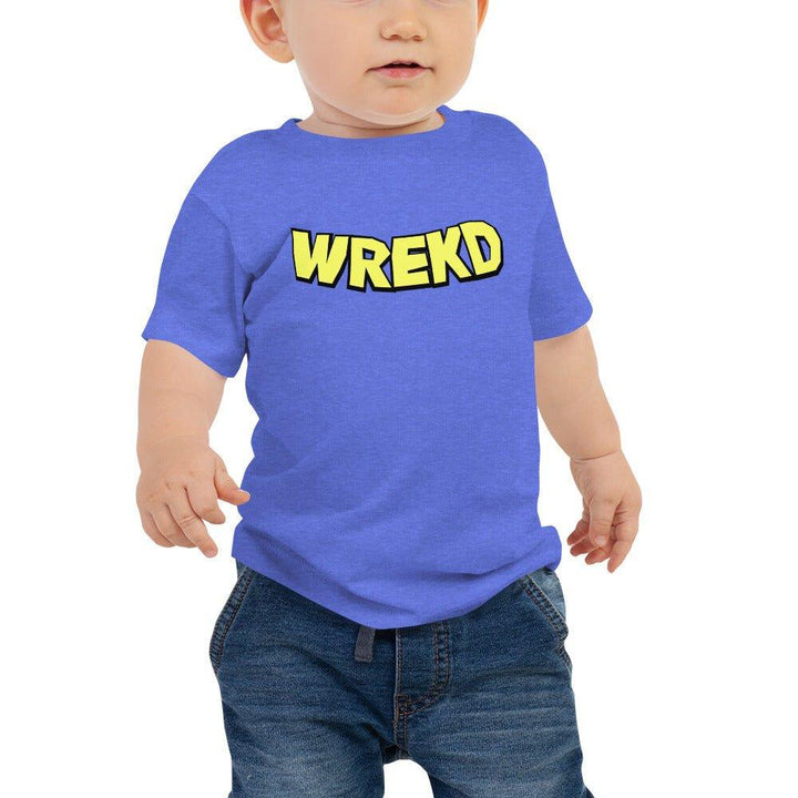 WREKD "Stone age" Baby Jersey Short Sleeve Tee at WREKD Co.