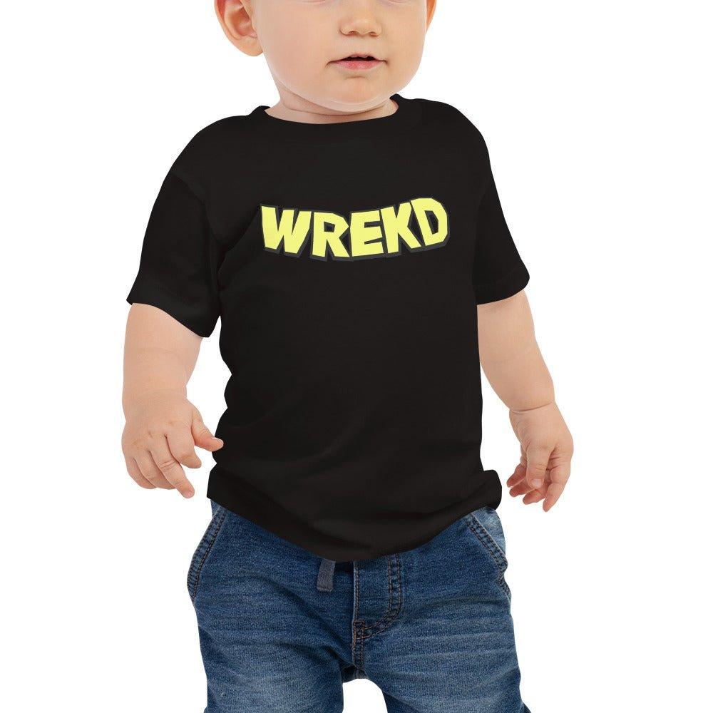 WREKD "Stone age" Baby Jersey Short Sleeve Tee at WREKD Co.