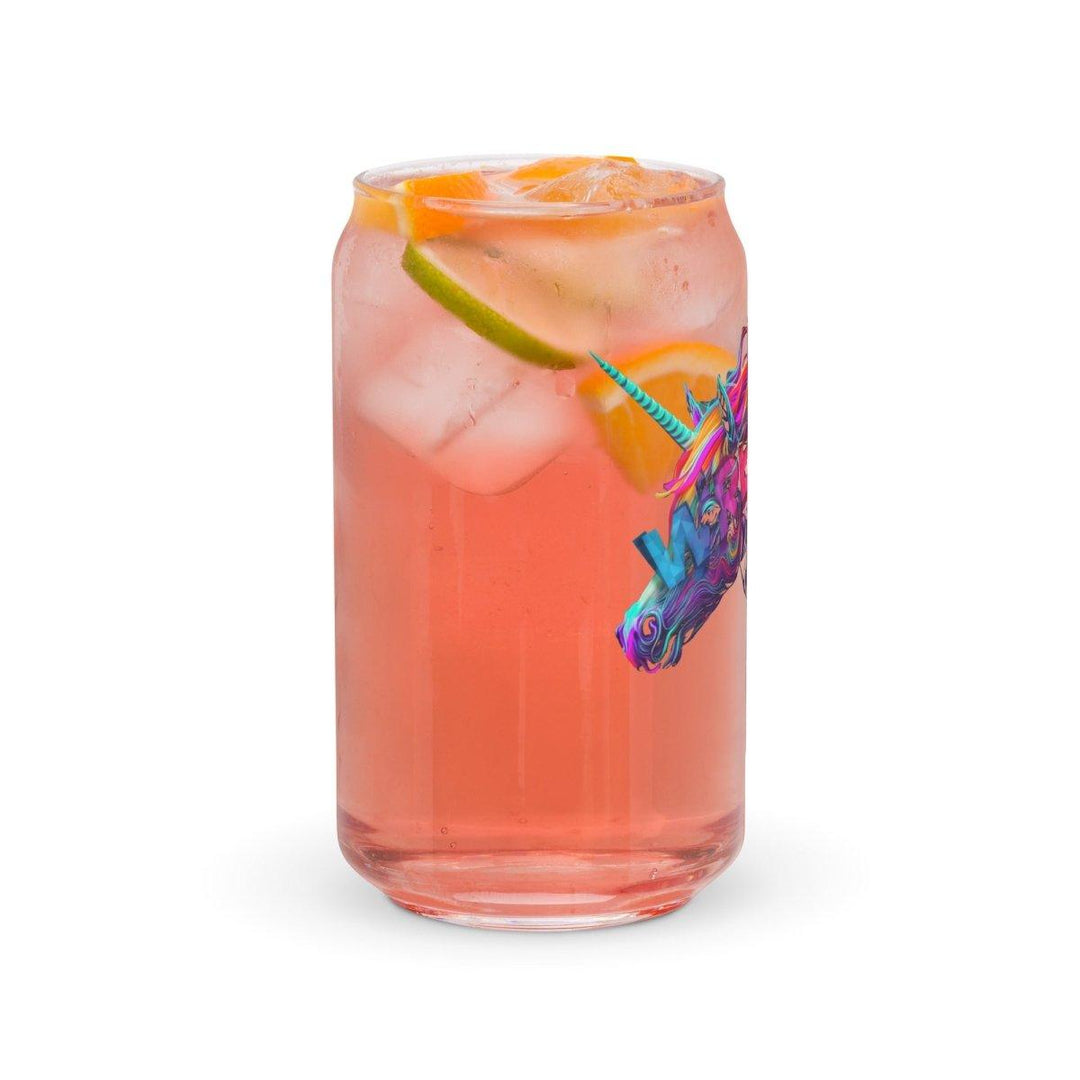 WREKD Unicorn Can-shaped glass at WREKD Co.