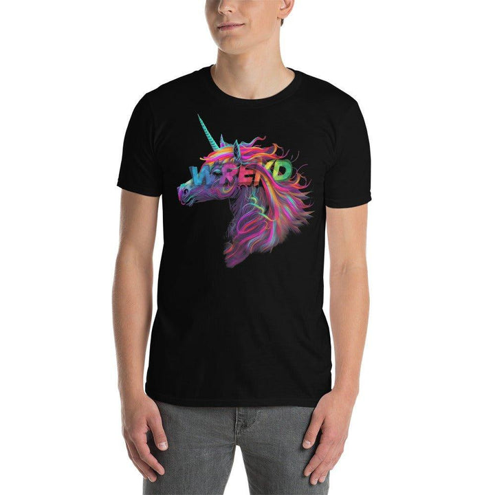 WREKD Unicorn Soft-Style Short-Sleeve Unisex T-Shirt at WREKD Co.