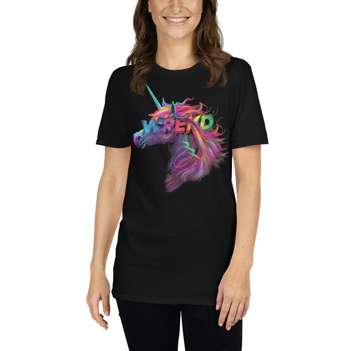 WREKD Unicorn Soft-Style Short-Sleeve Unisex T-Shirt at WREKD Co.
