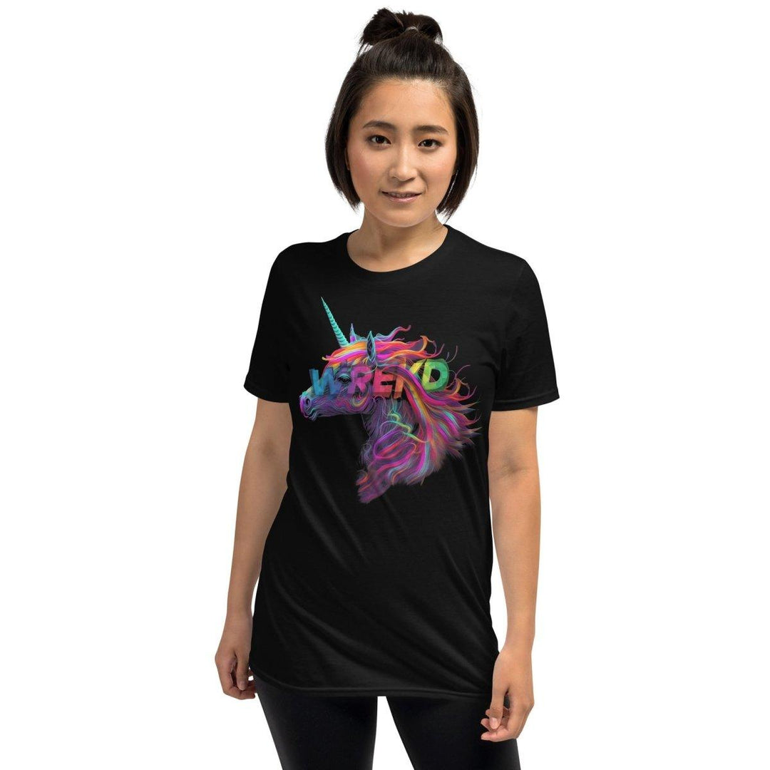 WREKD Unicorn Soft-Style Short-Sleeve Unisex T-Shirt at WREKD Co.