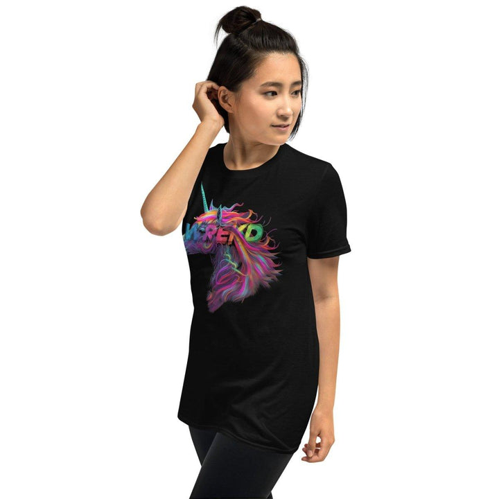 WREKD Unicorn Soft-Style Short-Sleeve Unisex T-Shirt at WREKD Co.