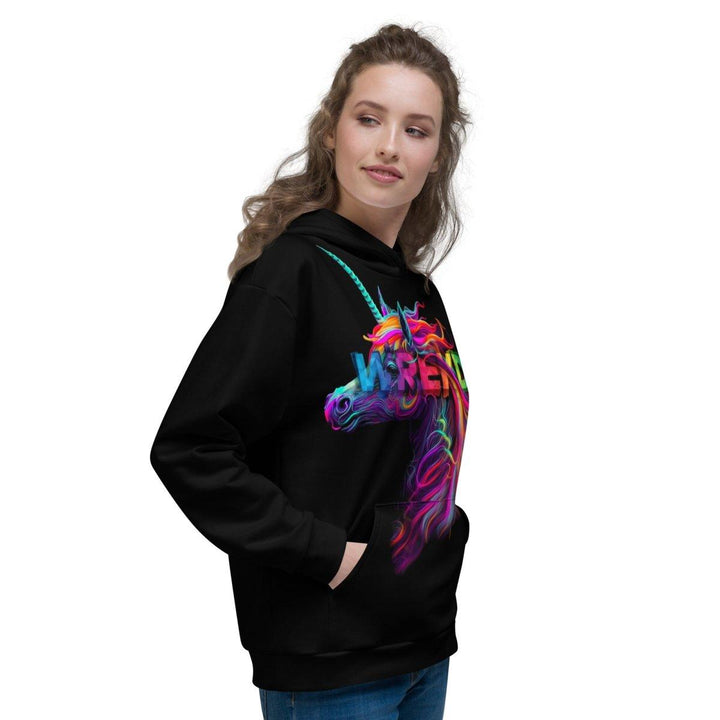 WREKD Unicorn Unisex Hoodie at WREKD Co.