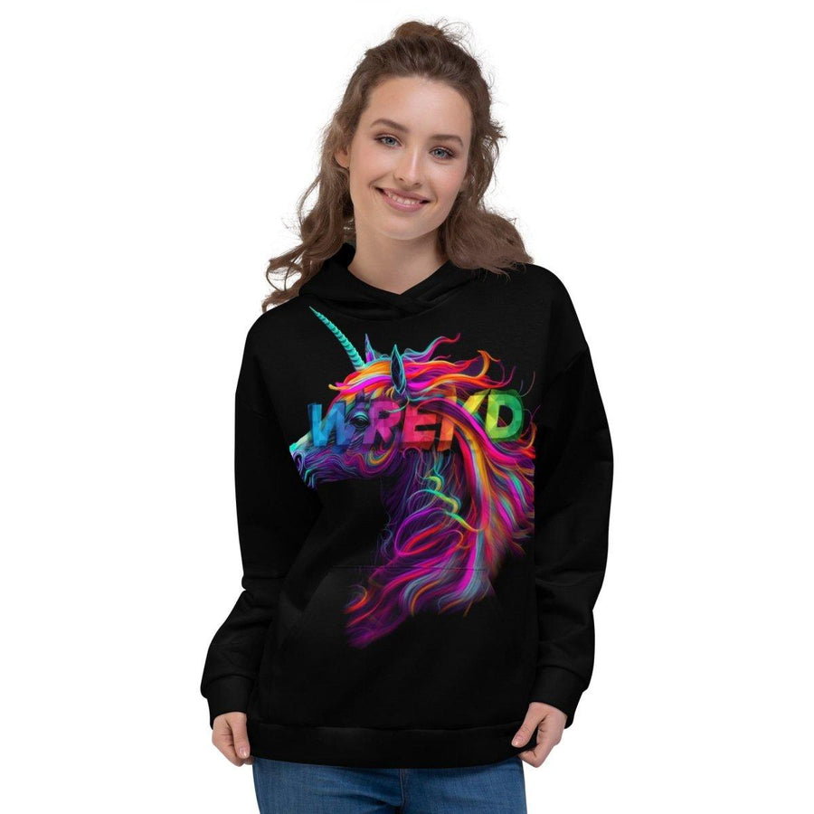WREKD Unicorn Unisex Hoodie at WREKD Co.