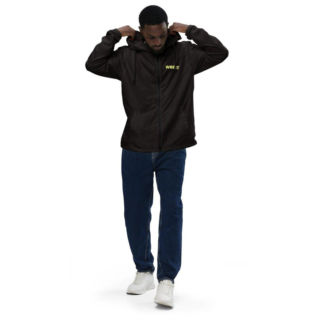 WREKD Unisex lightweight zip up windbreaker at WREKD Co.