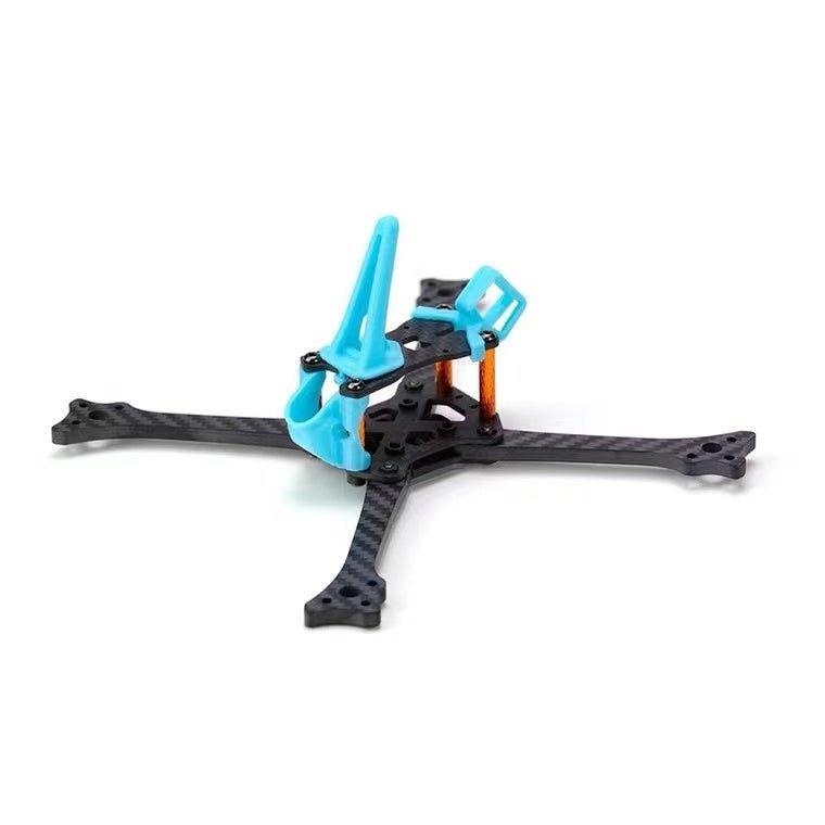 WREKD x VROOM Comet Pro 5" Racing Frame Kit - Choose Colors at WREKD Co.