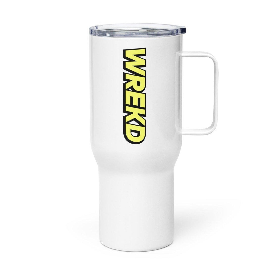 WREKD x VROOM Travel Mug w/ Handle at WREKD Co.