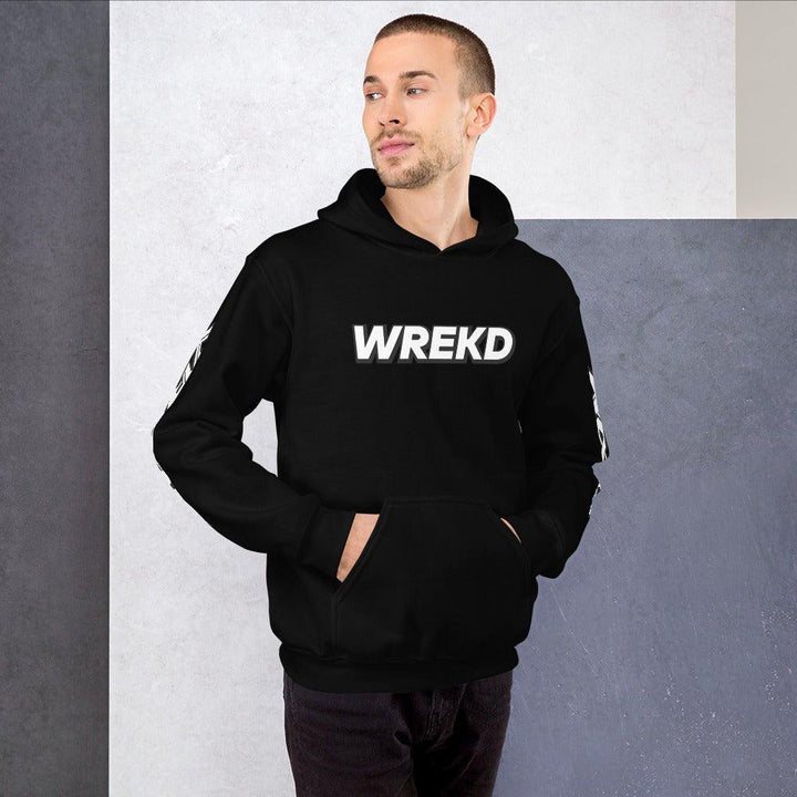 WREKD x VROOM Unisex Hoodie at WREKD Co.