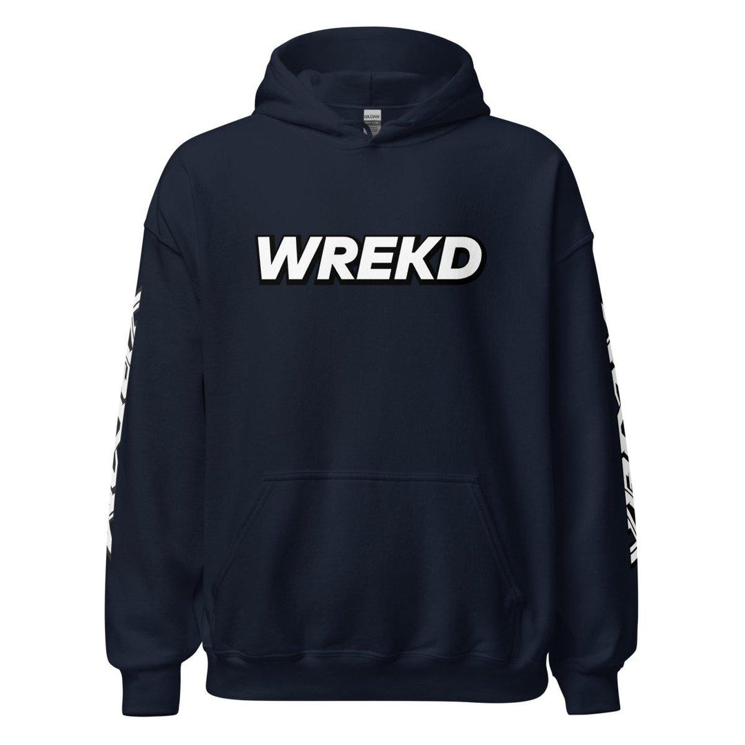 WREKD x VROOM Unisex Hoodie at WREKD Co.