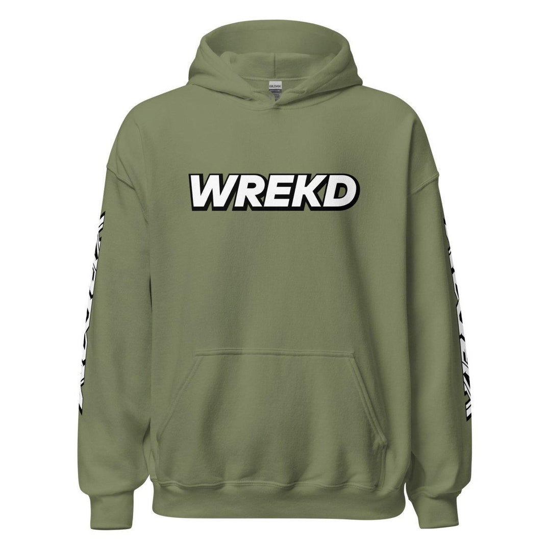 WREKD x VROOM Unisex Hoodie at WREKD Co.