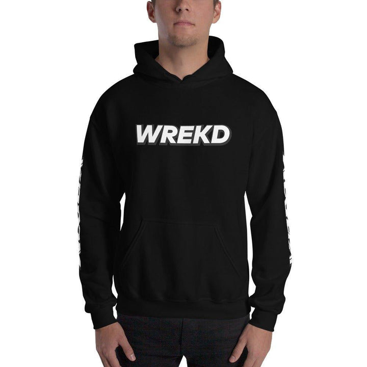 WREKD x VROOM Unisex Hoodie at WREKD Co.