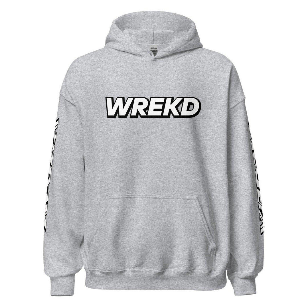 WREKD x VROOM Unisex Hoodie at WREKD Co.