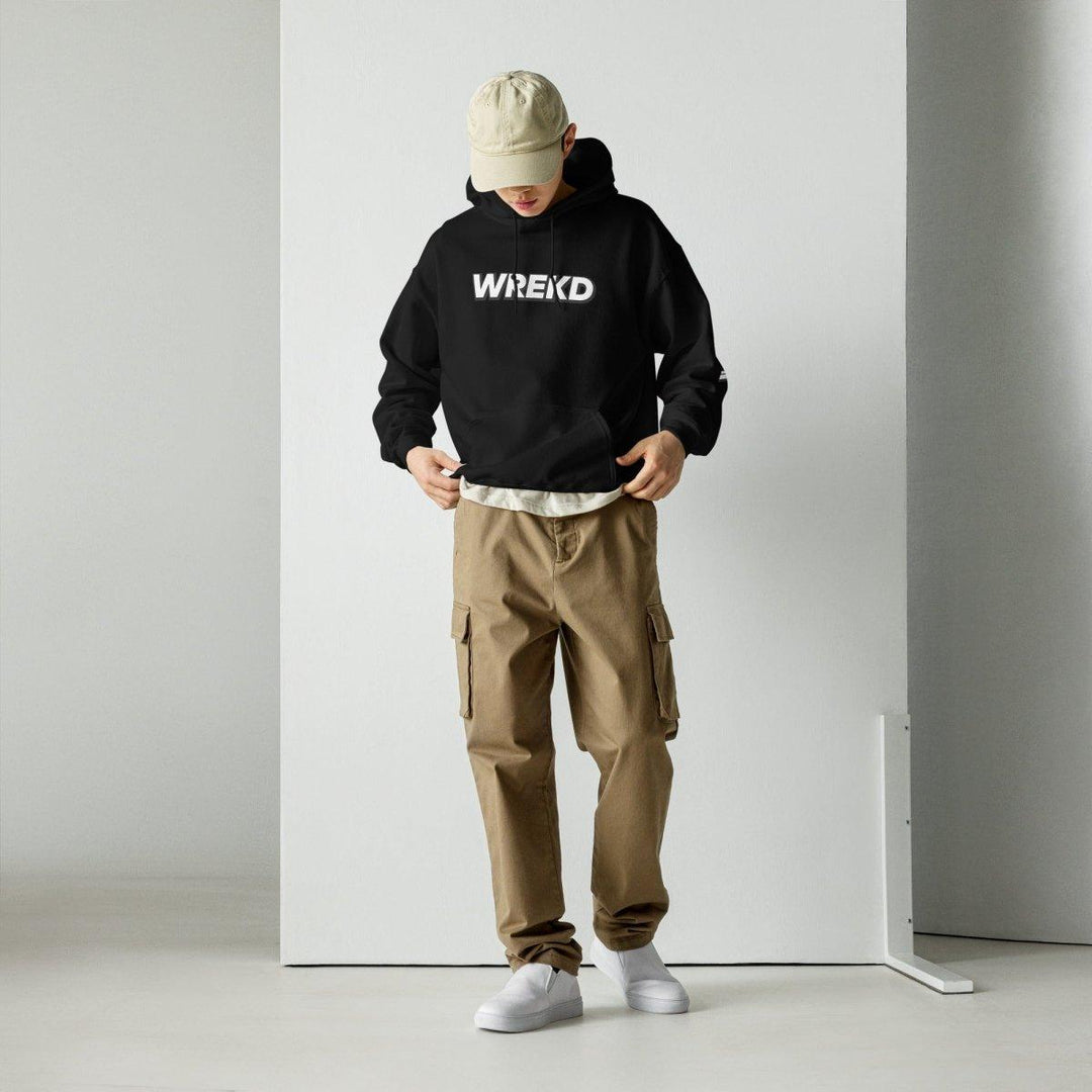 WREKD x VROOM Unisex Hoodie at WREKD Co.