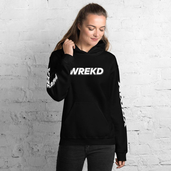 WREKD x VROOM Unisex Hoodie at WREKD Co.