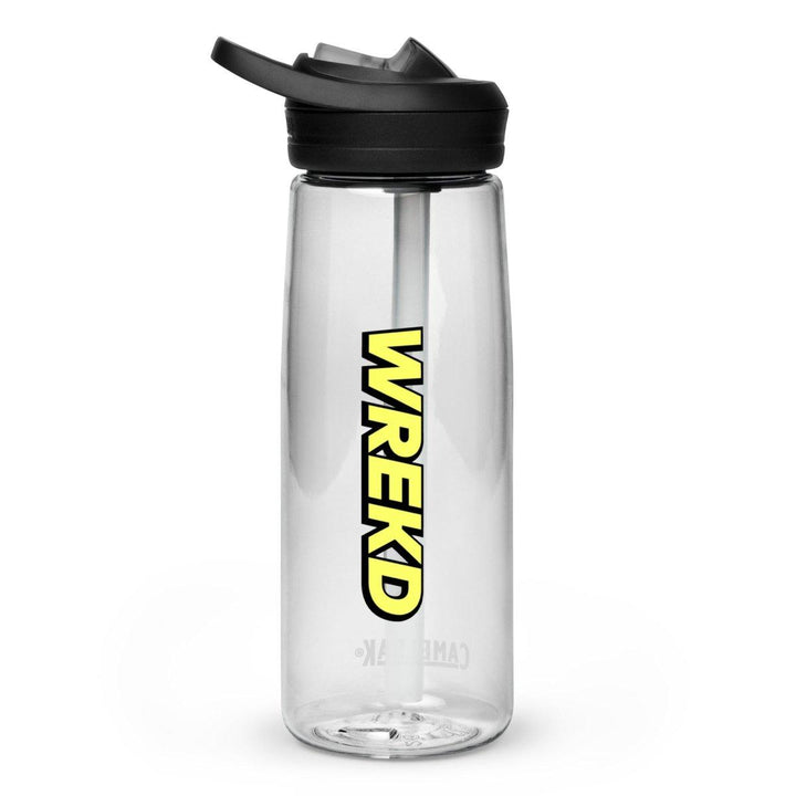 WREKD x VROOM water bottle at WREKD Co.