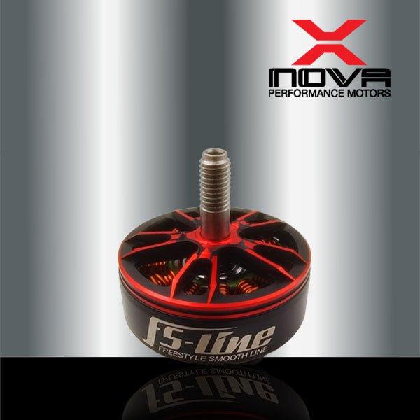 Xnova 2808 Freestyle Smooth Line Motor 1350kv at WREKD Co.