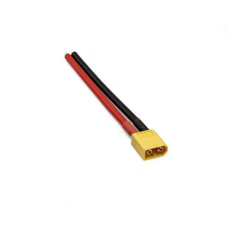 XT60 Pigtail 14AWG 4" Male - Choose Color / Connector at WREKD Co.