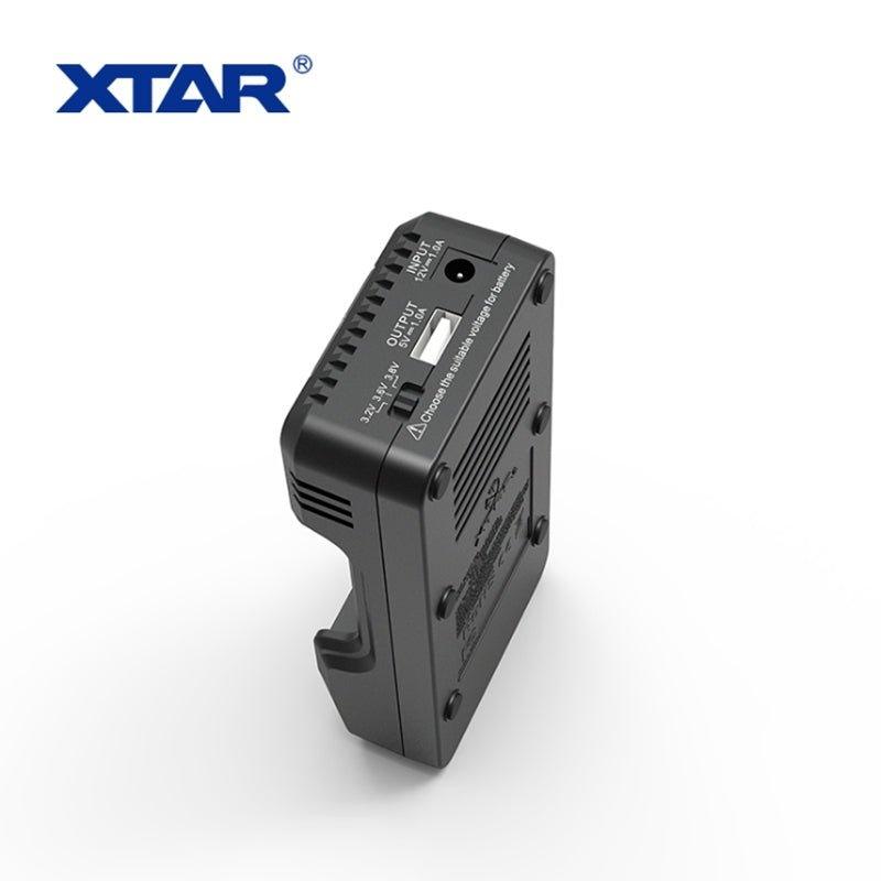 XTAR VP2 Li-ion, LifePo4 (3.6V/4.2V/4.35V) Battery Charger at WREKD Co.