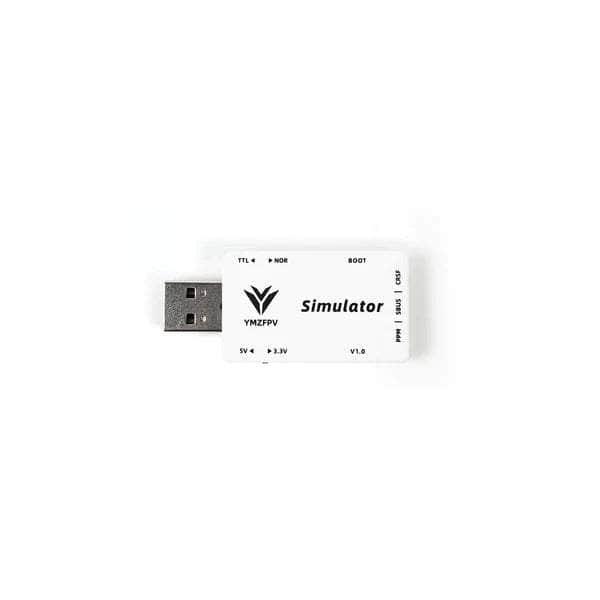 Adaptador de simulador inalámbrico YMZFPV para SBUS/PMM/CSFR/TTL: elij
