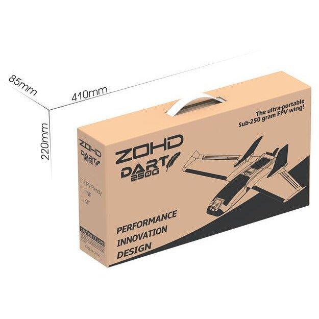 ZOHD PNP Dart 250G FPV Plane at WREKD Co.